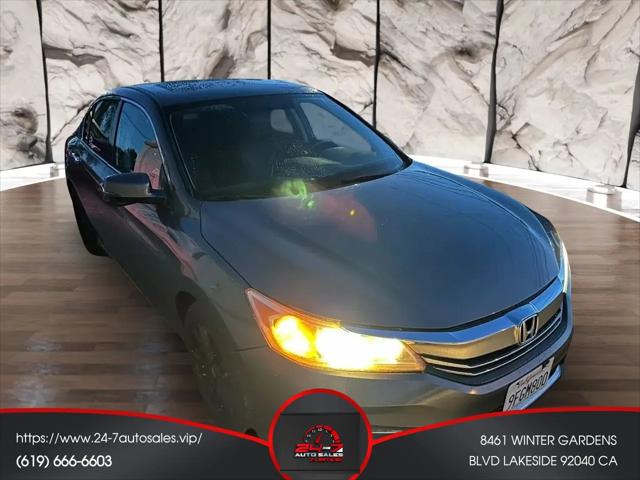 2017 Honda Accord EX