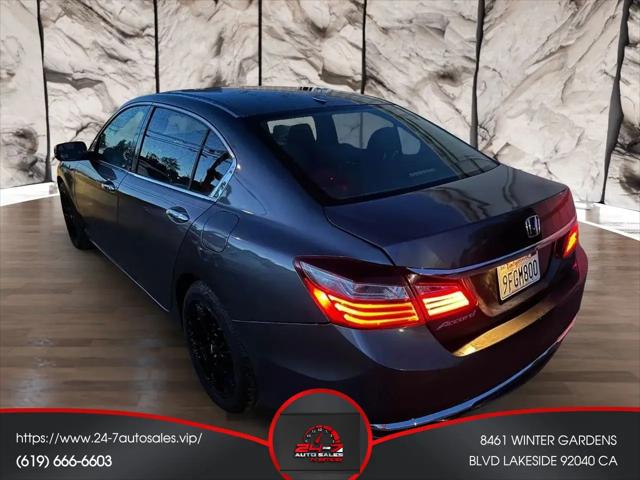 2017 Honda Accord EX