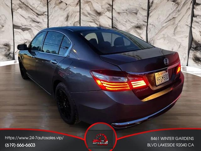 2017 Honda Accord EX