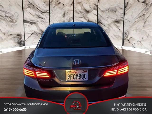 2017 Honda Accord EX
