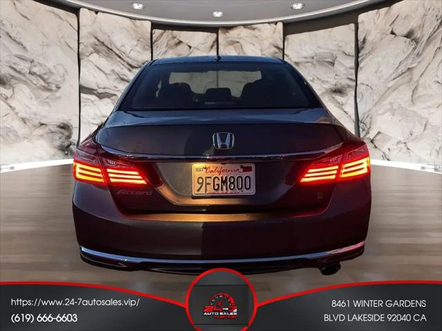 2017 Honda Accord EX