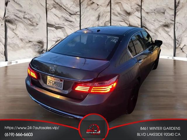 2017 Honda Accord EX