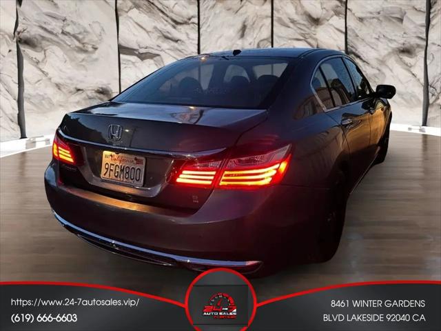 2017 Honda Accord EX