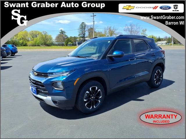 2021 Chevrolet TrailBlazer AWD LT for sale in Barron, WI