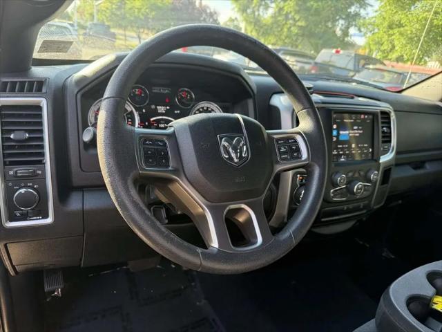 2022 Ram 1500 Classic Warlock Quad Cab 4x4 6'4" Box