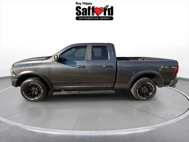 2022 Ram 1500 Classic Warlock Quad Cab 4x4 6'4" Box