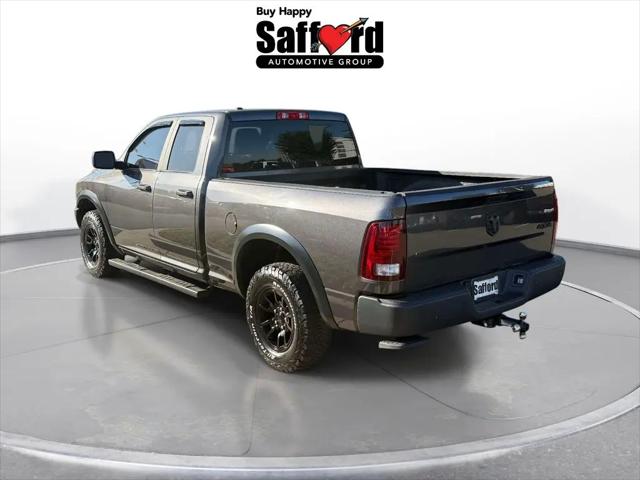 2022 Ram 1500 Classic Warlock Quad Cab 4x4 6'4" Box