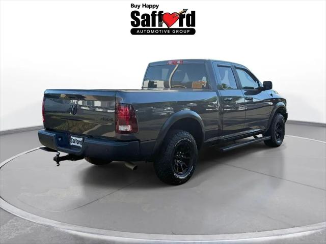 2022 Ram 1500 Classic Warlock Quad Cab 4x4 6'4" Box