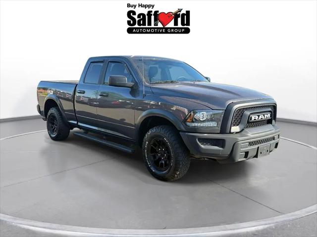 2022 Ram 1500 Classic Warlock Quad Cab 4x4 6'4" Box