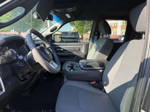 2022 Ram 1500 Classic Warlock Quad Cab 4x4 6'4" Box
