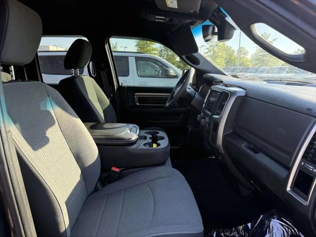 2022 Ram 1500 Classic Warlock Quad Cab 4x4 6'4" Box