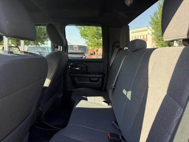 2022 Ram 1500 Classic Warlock Quad Cab 4x4 6'4" Box