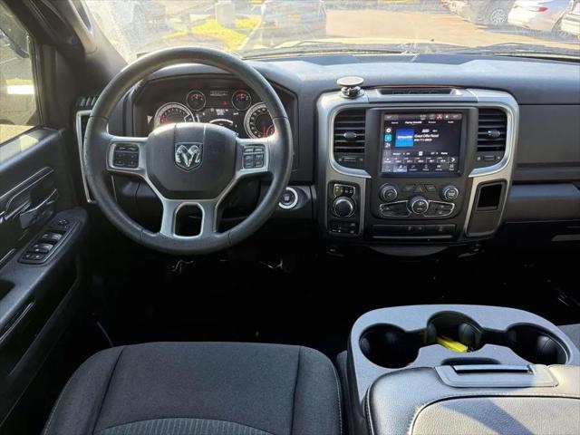 2022 Ram 1500 Classic Warlock Quad Cab 4x4 6'4" Box