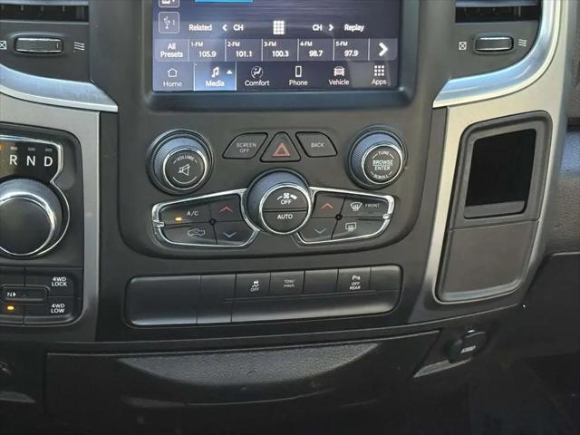 2022 Ram 1500 Classic Warlock Quad Cab 4x4 6'4" Box