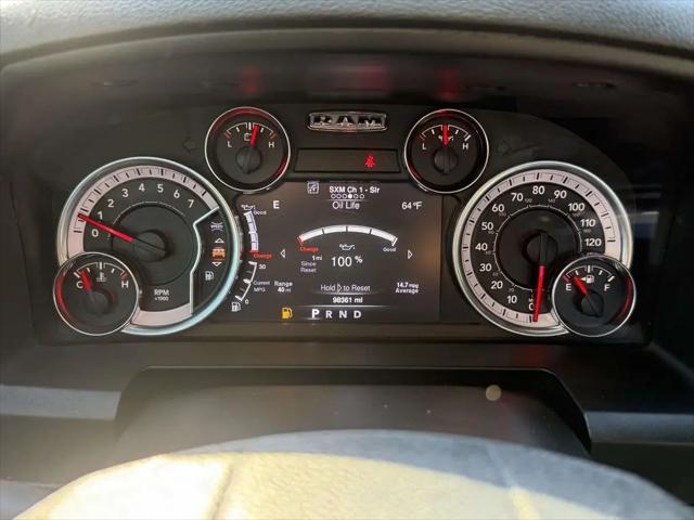 2022 Ram 1500 Classic Warlock Quad Cab 4x4 6'4" Box