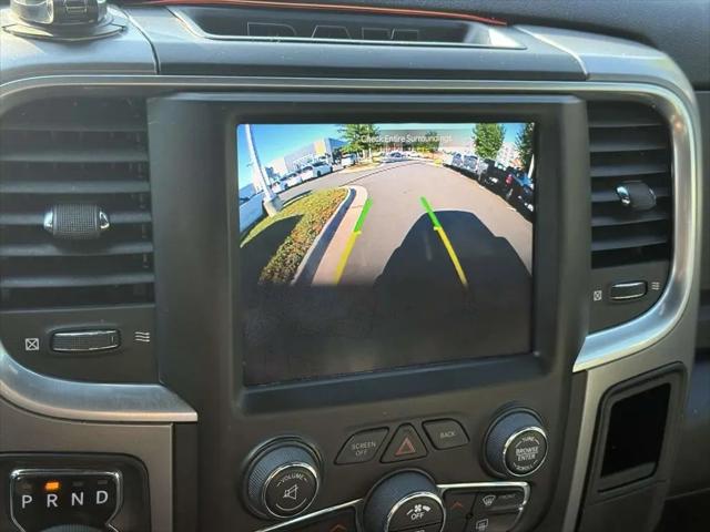 2022 Ram 1500 Classic Warlock Quad Cab 4x4 6'4" Box
