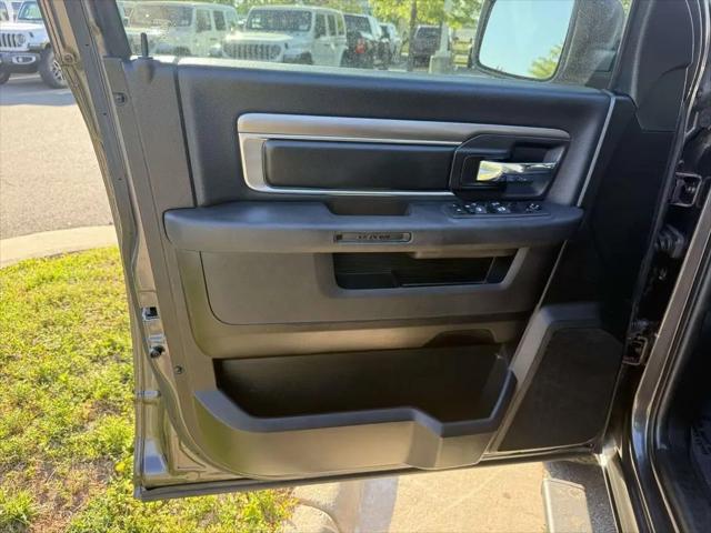 2022 Ram 1500 Classic Warlock Quad Cab 4x4 6'4" Box