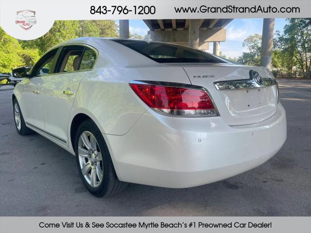 2011 Buick LaCrosse CXL