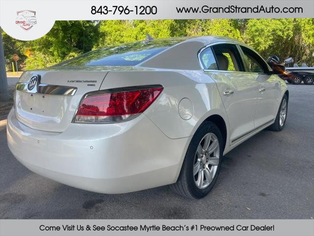 2011 Buick LaCrosse CXL