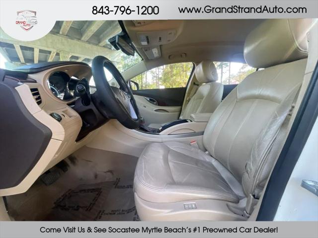 2011 Buick LaCrosse CXL