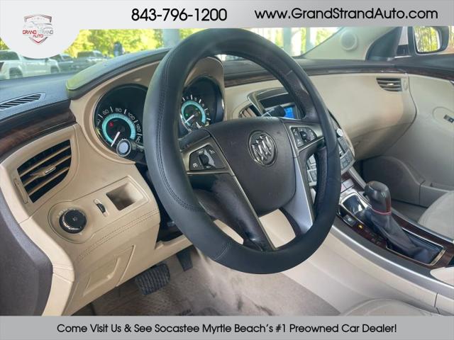 2011 Buick LaCrosse CXL
