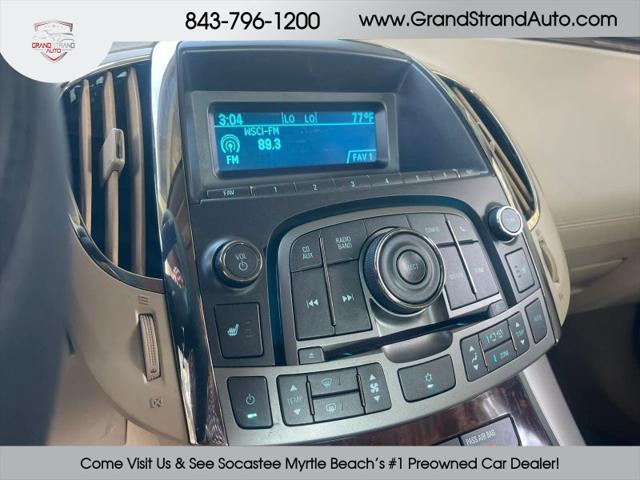 2011 Buick LaCrosse CXL