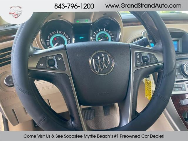 2011 Buick LaCrosse CXL