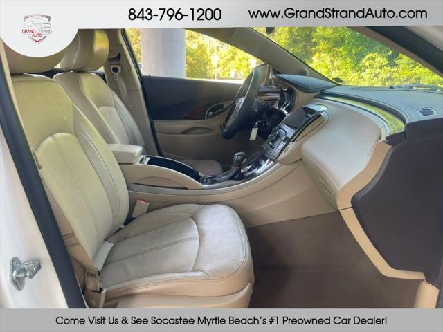2011 Buick LaCrosse CXL