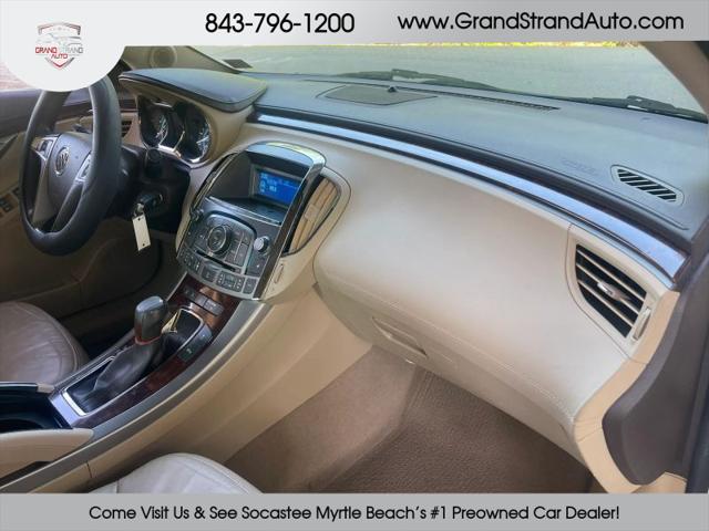 2011 Buick LaCrosse CXL