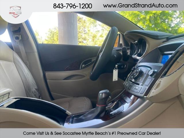 2011 Buick LaCrosse CXL