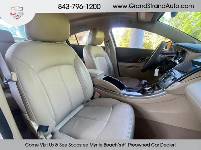 2011 Buick LaCrosse CXL