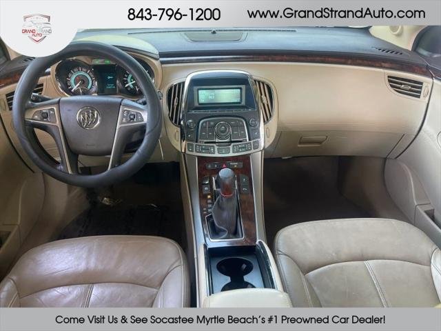 2011 Buick LaCrosse CXL