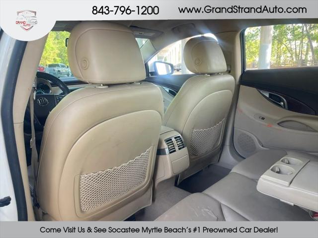 2011 Buick LaCrosse CXL