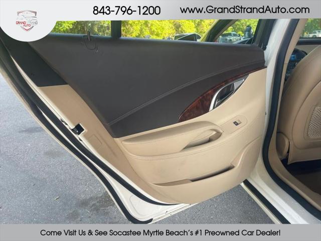 2011 Buick LaCrosse CXL