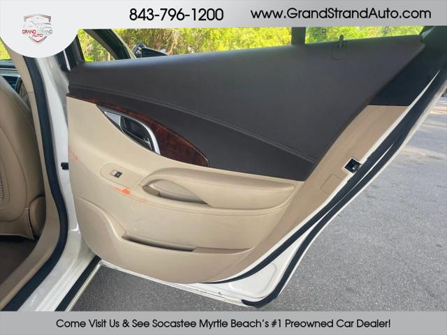 2011 Buick LaCrosse CXL