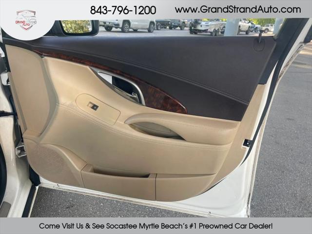 2011 Buick LaCrosse CXL