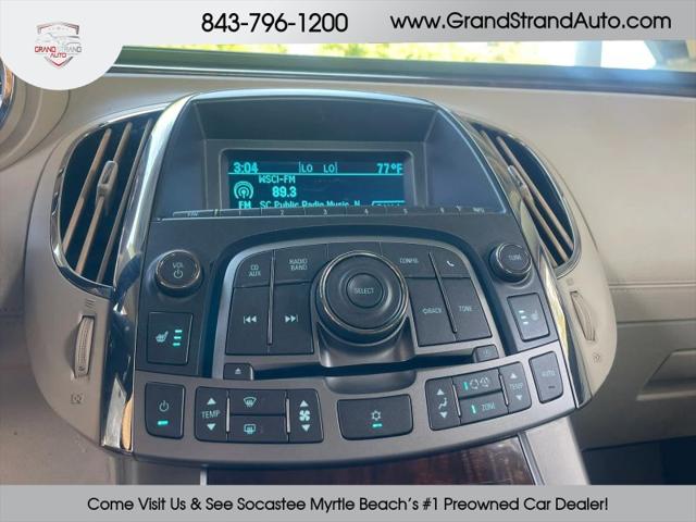 2011 Buick LaCrosse CXL