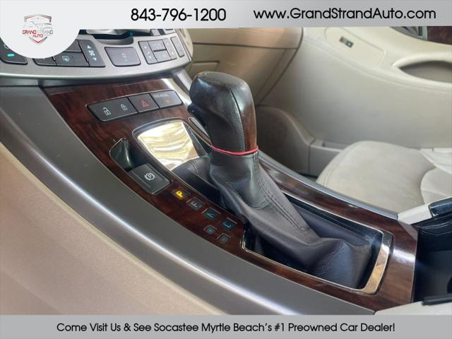 2011 Buick LaCrosse CXL