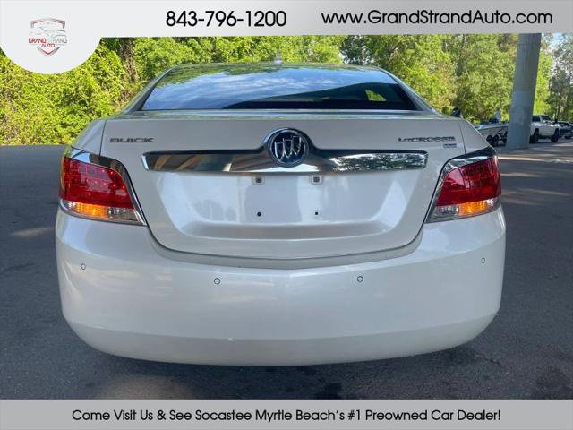 2011 Buick LaCrosse CXL