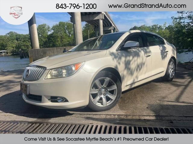 2011 Buick LaCrosse CXL