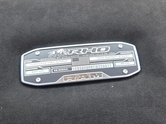 2026 Ram 1500 RHO Crew Cab 4x4 5'7" Box