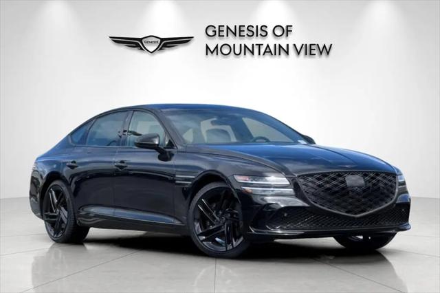 2026 Genesis G80 3.5T Prestige Black AWD for sale in Mountain View, CA
