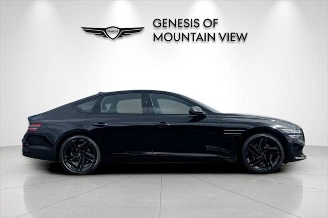 2026 Genesis G80 3.5T Prestige Black AWD