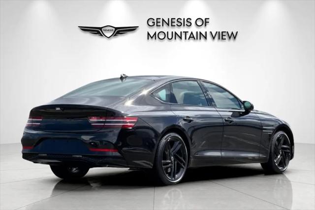2026 Genesis G80 3.5T Prestige Black AWD