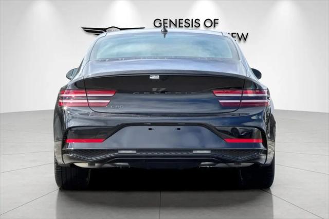 2026 Genesis G80 3.5T Prestige Black AWD