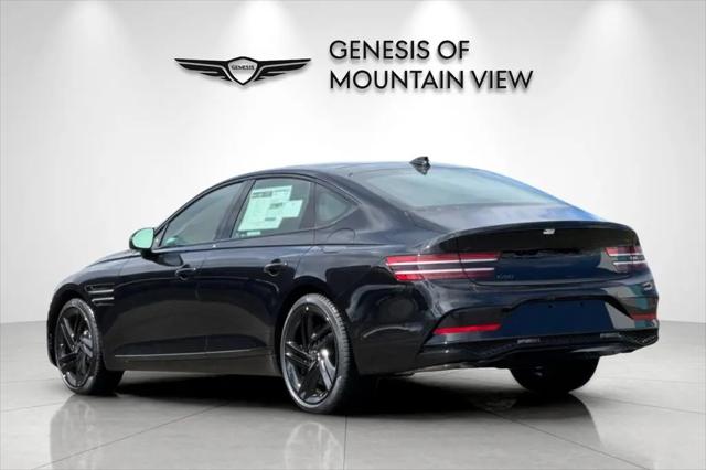 2026 Genesis G80 3.5T Prestige Black AWD