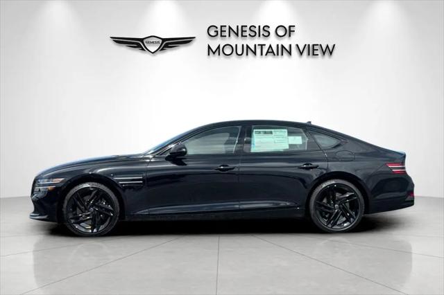 2026 Genesis G80 3.5T Prestige Black AWD