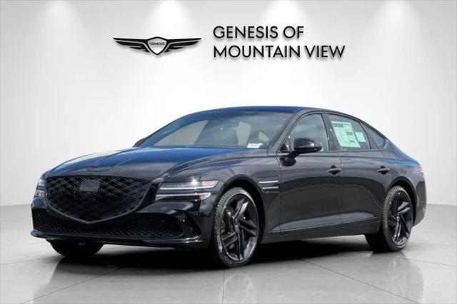2026 Genesis G80 3.5T Prestige Black AWD