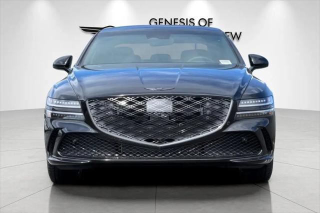 2026 Genesis G80 3.5T Prestige Black AWD
