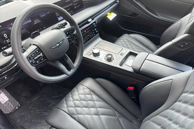 2026 Genesis G80 3.5T Prestige Black AWD